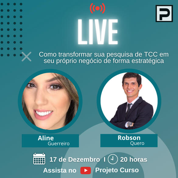Acesse o link para live